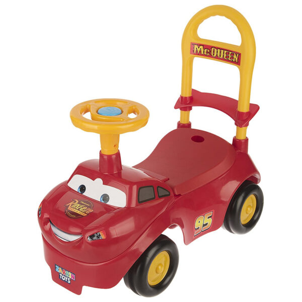 ماشین بازی زرین تویز مدل Musical Ride McQueen J3 - Image 1
