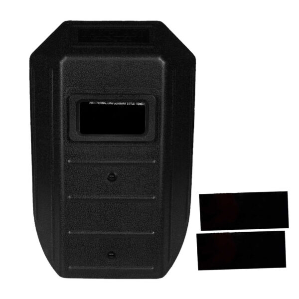 ماسک جوشکاری مدل D001 به همراه 2 عدد شیشه جوشکاری - Image 1