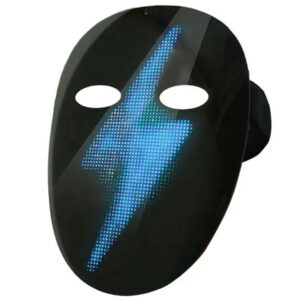 ماسک ایفای نقش هوشمند مدل شاینینگ کد  Shining-SL-019 RGB