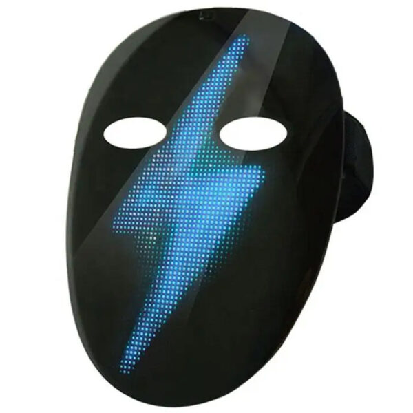 ماسک ایفای نقش هوشمند مدل شاینینگ کد  Shining-SL-019 RGB - Image 1