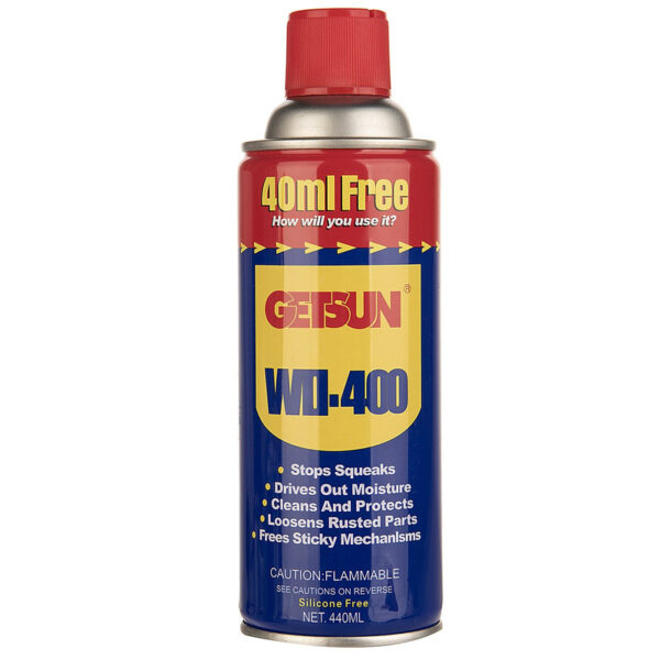 اسپری روان کننده و زنگ بر گتسان مدل WD-400 حجم 440 میلی لیتر - Image 1