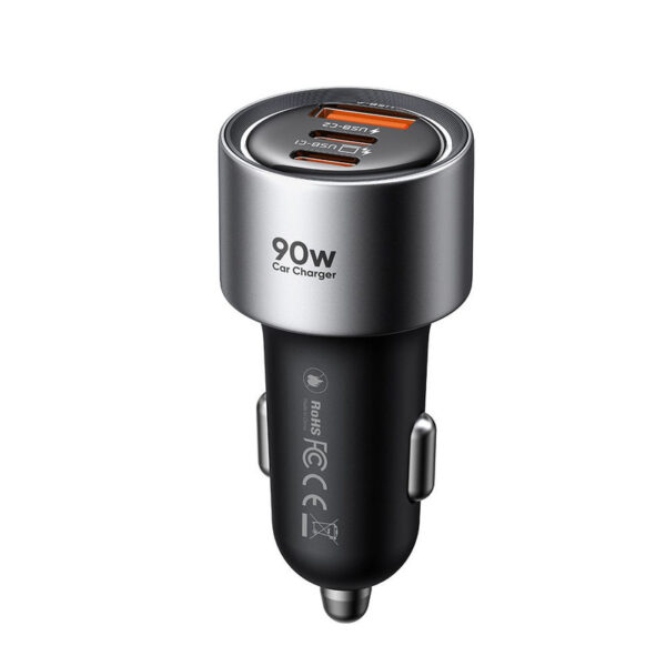 شارژر فندکی 90 وات 3 پورت مک دودو مدل CC-311 - Image 1