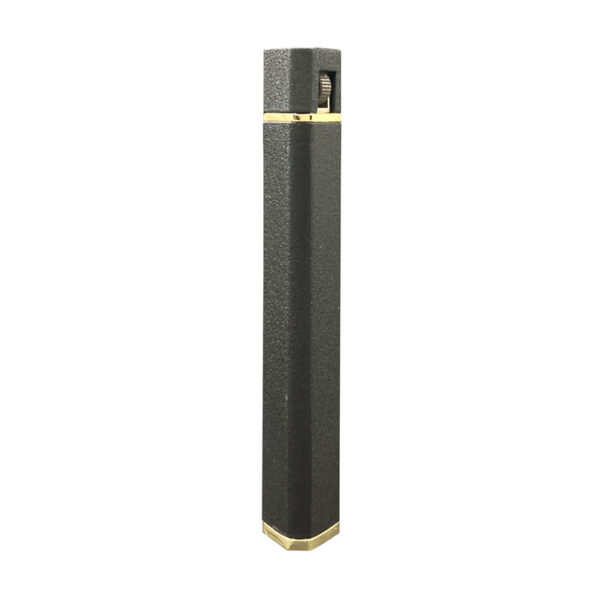 فندک طرح استوانه باریک مثلثی کد DKD-1320 - Image 1