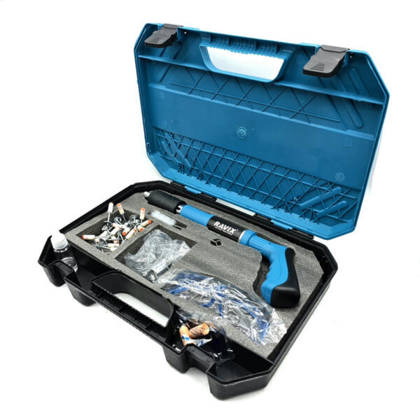 میخ کوب دستی راویکس مدل TOOLS-STATION مجموعه 25 عددی - Image 1