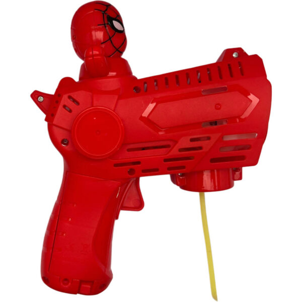 ابزار شوخی مدل تفنگ حباب ساز طرح مرد عنکبوتی کد 01 - Image 1