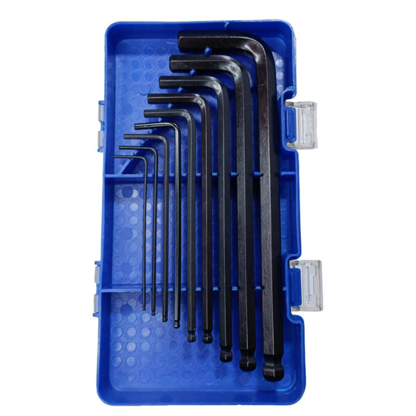 آچار آلن یکسرگرد اس ام تی سی مدل PRO-5641 مجموعه 9عددی - Image 1