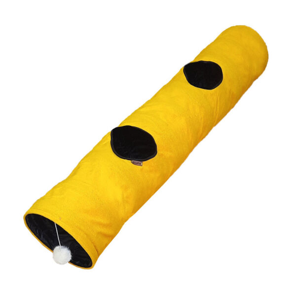 اسباب بازی گربه هیوا پت مدل تونل دو شاخه - Image 1