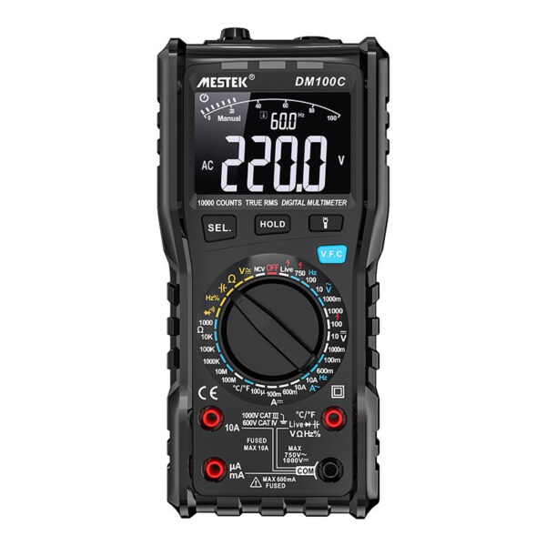 مولتی متر دیجیتال مستک مدل DM100C - Image 1