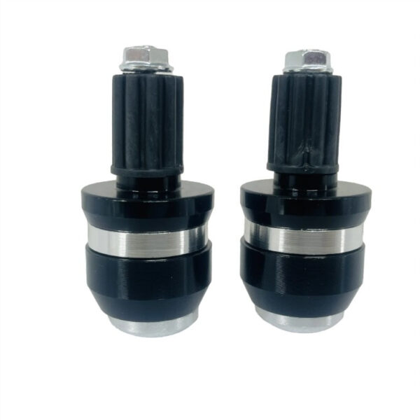 وزنه سر فرمان موتور سیکلت وارون مدل اسپرت کد A-169-SLVR بسته 2 عددی - Image 1
