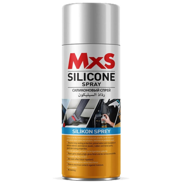 اسپری محافظ سیلیکون ام ایکس اس مدل Silikon حجم  400 میلی لیتر - Image 1