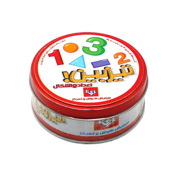 بازی فکری بازیتا مدل تیزبین اعداد و اشکال کد Ba44025 - Image 1