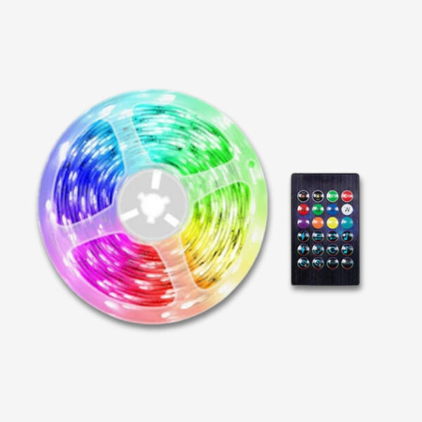 ریسه ال ای دی مدل رنگی RGB طول 10 متر - Image 1