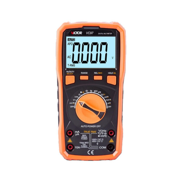 مولتی متر دیجیتال ویکتور مدل VC97 - Image 1