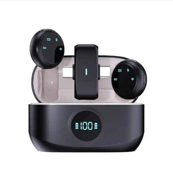 ست میکروفن بی سیم مدل K31pro - Image 1