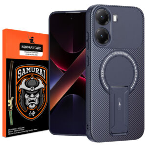 کاور سامورایی مدل Carbon Stand مناسب برای گوشی موبایل شیائومی Poco X7 Pro / Redmi Turbo 4