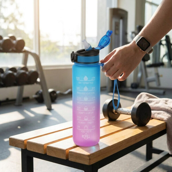 قمقمه ورزشی مدل Sport گنجایش 1 لیتر - Image 1