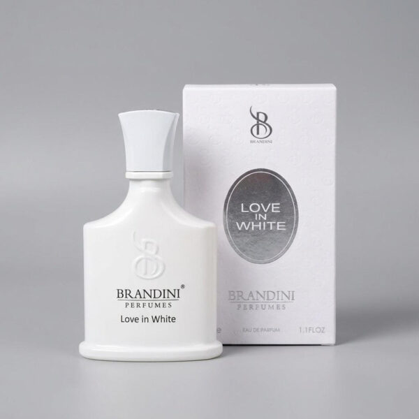 عطر جیبی زنانه برندینی مدل Love In White حجم 33 میلی لیتر - Image 1
