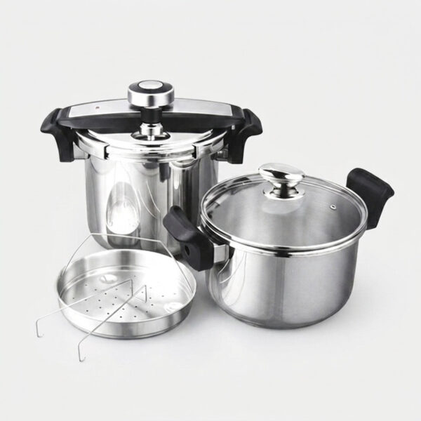 زودپز دوقلو یونیک اولترا مدل UA-3001 گنجایش 7 و 5 لیتر - Image 1