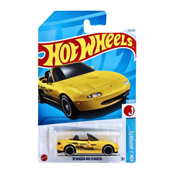 ماکت ماشین هات ویلز مدل HW 91 MAZDA MX-5 MIATA - Image 1