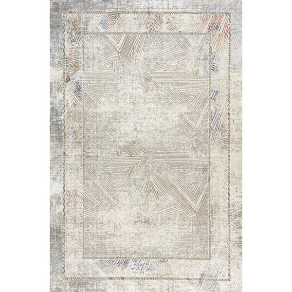 فرش ماشینی فستیوال مدل وینتیج مدرن طرح تاچ 1723 - Image 1