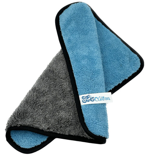دستمال نظافت خودرو کلینتون مدل سوپر میکروفایبر کد 80030 - Image 1