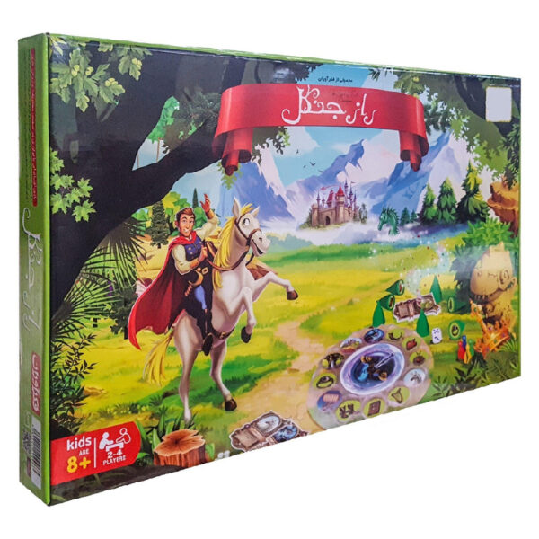بازی فکری فکرآوران طرح راز جنگل مدل Magical - Image 1