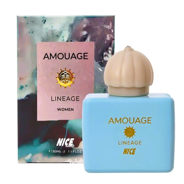 عطر جیبی زنانه نایس پاپت مدل Amouage Lineage با رایحه خنک حجم 30 میلی‌لیتر - Image 1