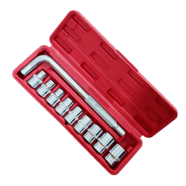 جعبه بکس 1/2 مدل 10pcs مجموعه 10 عددی - Image 1