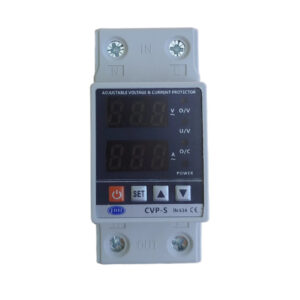 محافظ ولتاژ و جریان  تکفاز دیجیتال 63 آمپر جی بی اچ کد JBH/CVP-S/1PH/63A