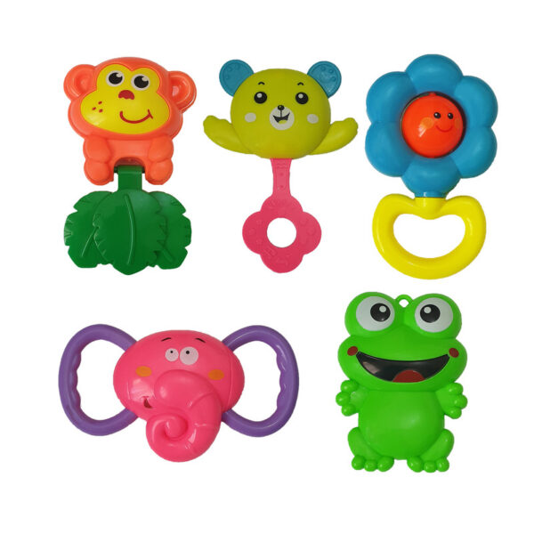 جغجغه مدل Baby Teethers بسته 5 عددی - Image 1