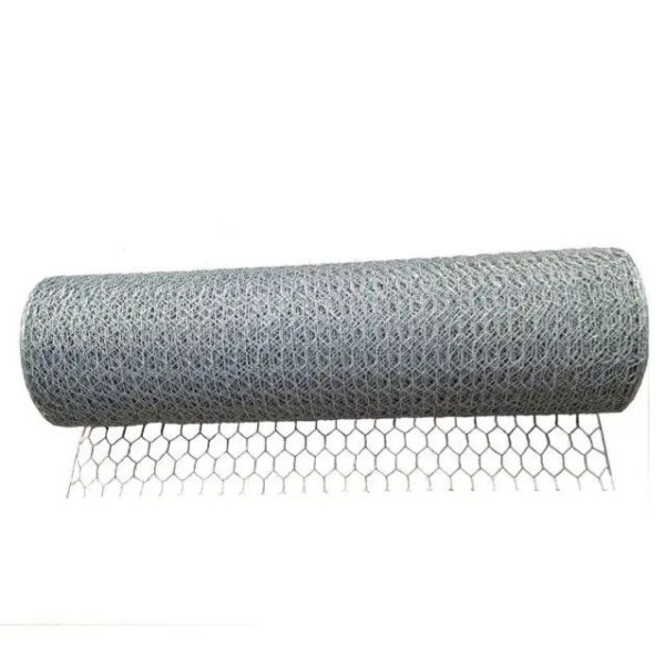 توری مدل مرغی گالوانیزه کد G15045 طول 45 متر - Image 1