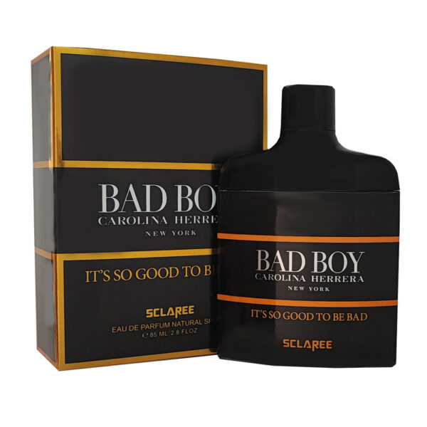 ادوپرفیوم مردانه اسکلاره مدل Bad Boy  با رایحه گرم حجم 85 میلی لیتر - Image 1