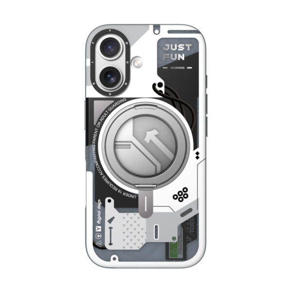 کاور یانگ کیت مدل Starship Holder Magnetic مناسب برای گوشی موبایل اپل iPhone 17 - Image 1