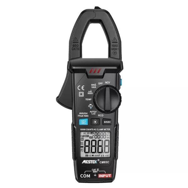 مولتی متر کلمپی دیجیتال مستک مدل CM83C - Image 1