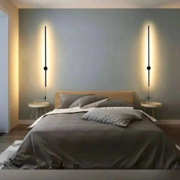 دیوارکوب 1 شعله مدل شمشیری بسته 2 عددی - Image 1