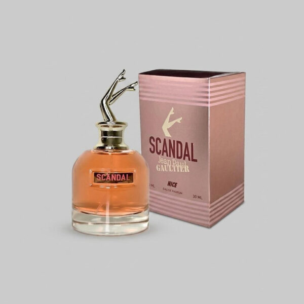عطر جیبی زنانه نایس پاپت مدل  Scandal با رایحه شیرین حجم 30 میلی‌لیتر - Image 1