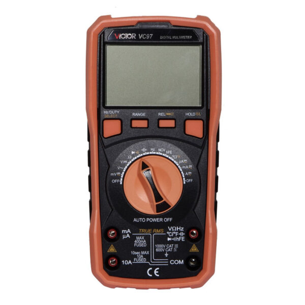 مولتی متر دیجیتال ویکتور مدل Vc97 2021 - Image 1
