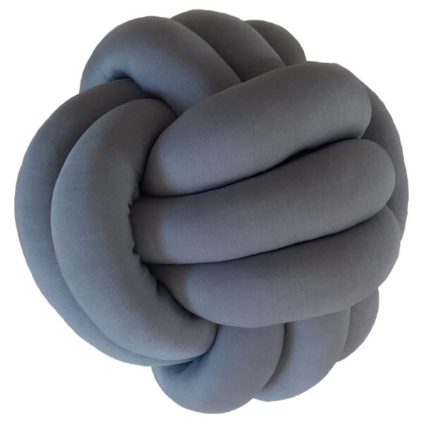 کوسن مدل گره ای توپی سایز 30*30 سانتی متر - Image 1