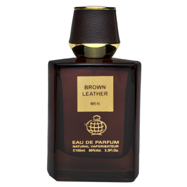 ادو پرفیوم مردانه فراگرنس ورد مدل Brown Leather حجم 100 میلی لیتر - Image 1