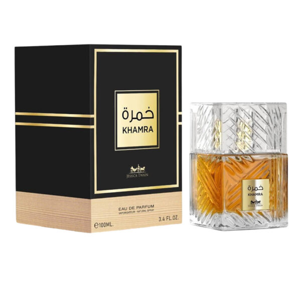 ادو پرفیوم مردانه جسیکاتواین مدل خمره با رایحه گرم حجم 100 میلی لیتر - Image 1