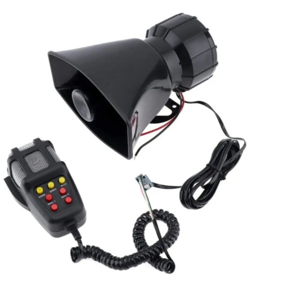 بوق آژیر پلیسی خودرو مدل KX-100w - Image 1