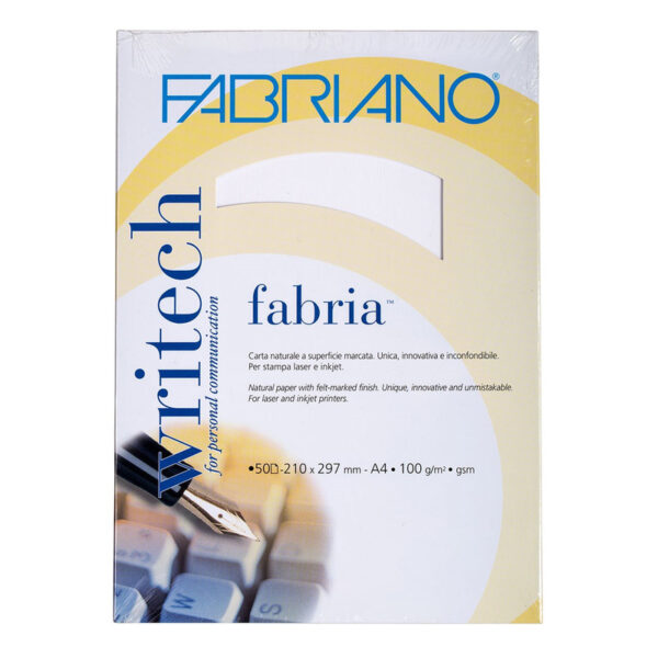 کاغذ فابریانو مدل Fabriano Bianco سایز A4 بسته 50 عددی - Image 1
