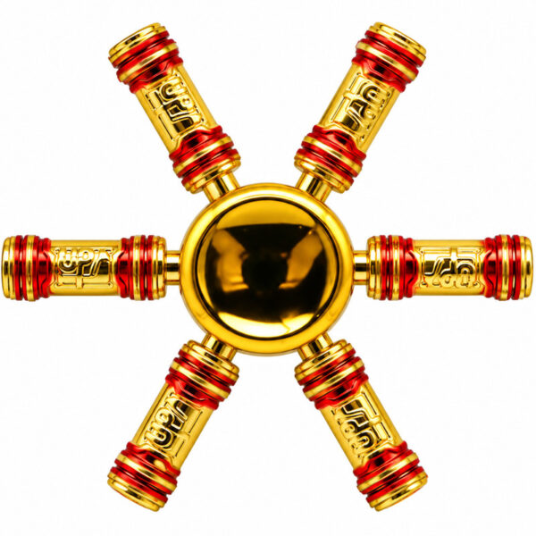 اسپینر دستی سمید مدل دمبل طلایی - Image 1
