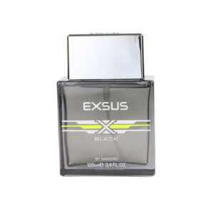 ادوپرفیوم مردانه سنسیرو مدل exsus black حجم 100 میلی لیتر