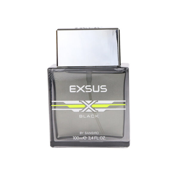 ادوپرفیوم مردانه سنسیرو مدل exsus black حجم 100 میلی لیتر - Image 1