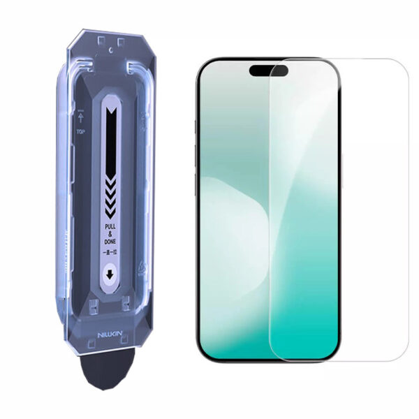 محافظ صفحه نمایش نیلکین مدل H Plus Pro Anti Reflex مناسب برای گوشی موبایل اپل iPhone 17 Pro Max به همراه کیت نصب - Image 1