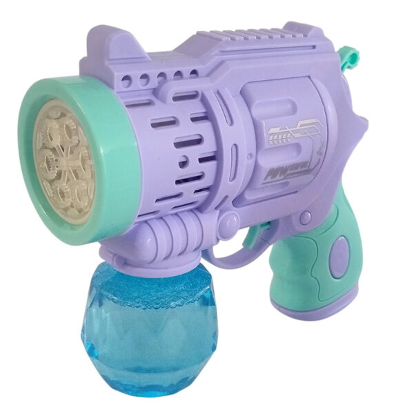 حباب ساز مدل تفنگ اتوماتیک طرح REVOLVER - Image 1