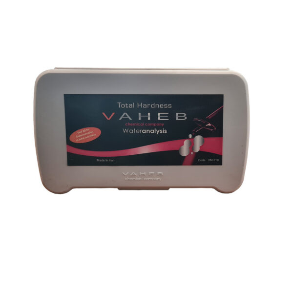 کیت سنجش سختی آب واهب مدل VM-2100 مجموعه چهار عددی - Image 1