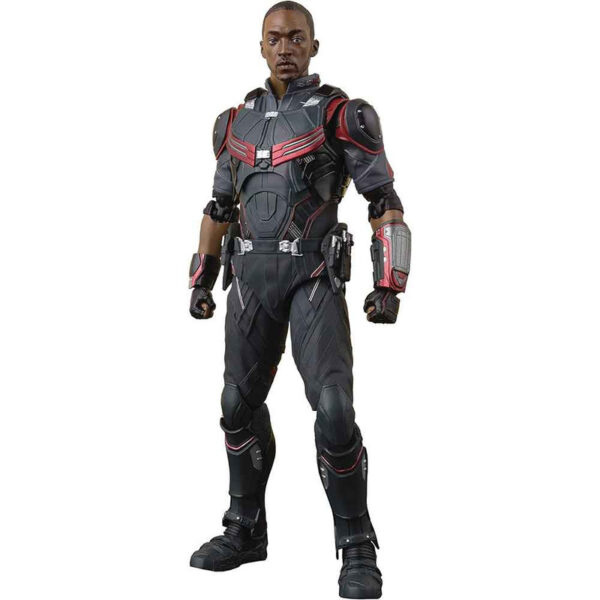 اکشن فیگور مدل فالکون طرح Falcon Avengers Infinity War SHF ارتفاع 15 سانتی‌متر - Image 1