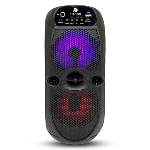 اسپیکر بلوتوثی قابل حمل کی تی ایکس مدل KTX-1526 - Image 1